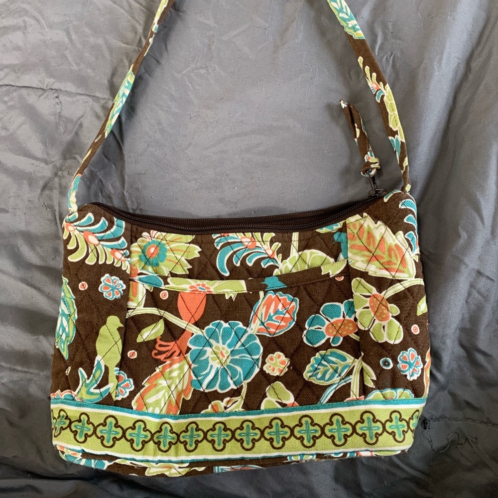 OK Floral Purse